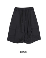エディンナイロンカーゴバミューダパンツ
