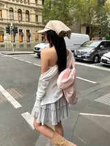 [ORIGINAL] Illy Ribbed V-Neck Cardigan