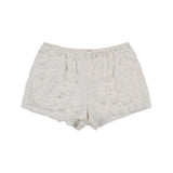 BREEZE CANCAN MINI SHORTS (IVORY) F25QD816