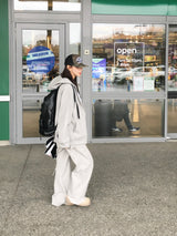 Essential Two-Way Overfit Hood Zip-Up (12c)