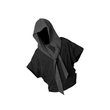RELABEL Time Element (Dynamic Parallax) Loop Cut Split Short Wide Removable Large Hood Short Sleeve