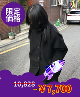 【限定価格】ハイネックハーフコート