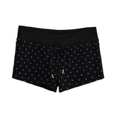 Bear dot banding casual short pants