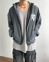 Spot Check Hood Windbreaker