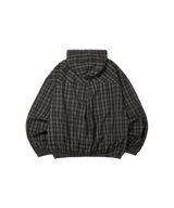MST. Check Hood Shirt _ Solid Pink