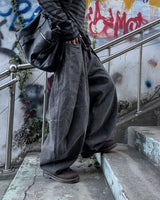 Folden Pigment Balloon Pants