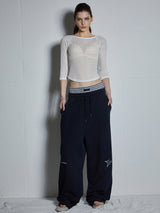 26 SAGGING JOGGER
