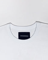 ムーンアンドビーム ロゴ Tシャツ (WHITE)