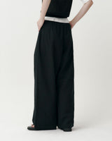 [MADE] WAVES, COTTON PINTACK PANTS