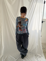 miyao check mash T