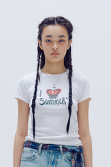 アイラブサマーTシャツ-ウーマン(T14115S)