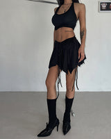 Milk Halter Sleeveless (5C)