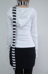 Judy Bocashi Stripe Muffler (3color)