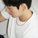 ビンテージローズネックレス (M)