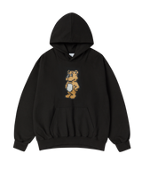 26SS BLOCK AC BEAR HOODIE