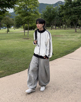 Tenby fold balloon sweat pants