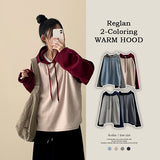 Elling フリース カラーマッチング Nagrang パーカー
