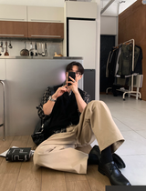  First Overfit V-Neck Knit Vest