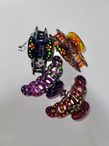 Trippy dot hairpin (4color)