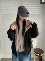 Lapus Cotton Frill Long Sleeve Tee