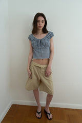 Harbor ribbon blouse_check