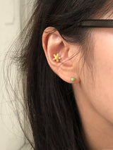 Pastel doodle piercing (Olive)