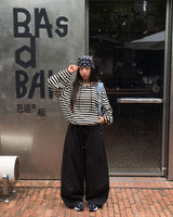 Fiction Stripe Hoodie