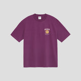 SPEED MOTION T SHIRT - PURPLE