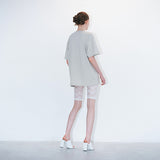 Dunk over tee beige