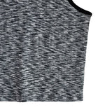 Mix scatter loose fit tank top
