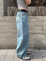 DEVIS WIDE DENIM JEANS