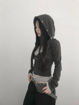 click hoodie