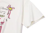 26SS★ Candle Heart Short Sleeve Tee