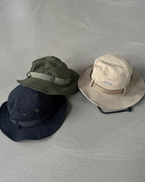 Patch strap safari hat