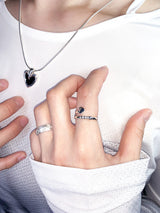 HEART ARROW RING