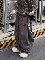  cotton snap balloon pants