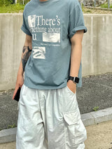 ゼアショートスリーブT　1C