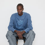 Into The Galaxy Pigment Long Sleeve T Light Blue