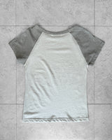 ヘザーラグラン ショートスリーブTシャツ