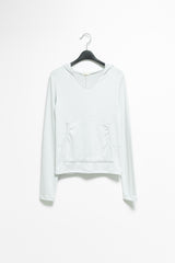 snug hood pocket top(3colors)
