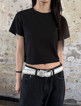 [Unisex] アンダーカッティングブーツカットパンツ