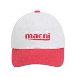 シグニチャーロゴミックスボールキャップ