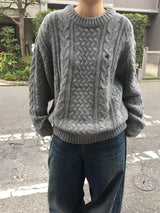 ウッディケーブルニット