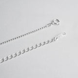 Round Tube Bead Chain Necklace