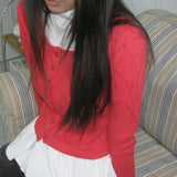 S/S Crop cardigan