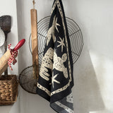 Sserpe Resort Scarf Black