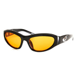 Nova Black / Orange Tint Lens