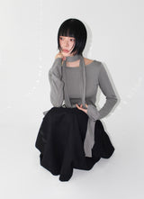 [SCARF SET] ムードロングスリーブ