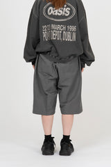 Volta Belt Bermuda Cotton Pants