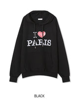 Cont paris over fit hoodie